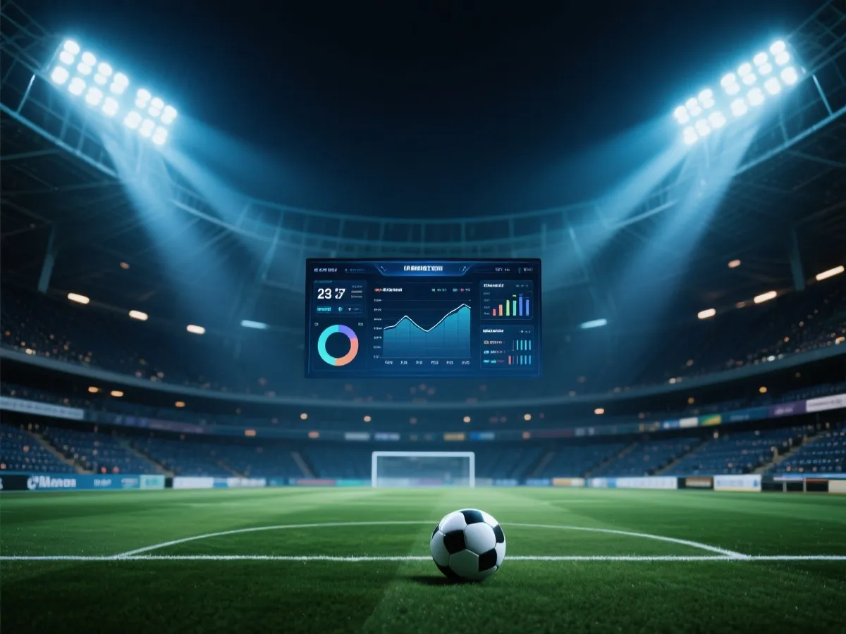 世界杯赛事数据与投注界面展示