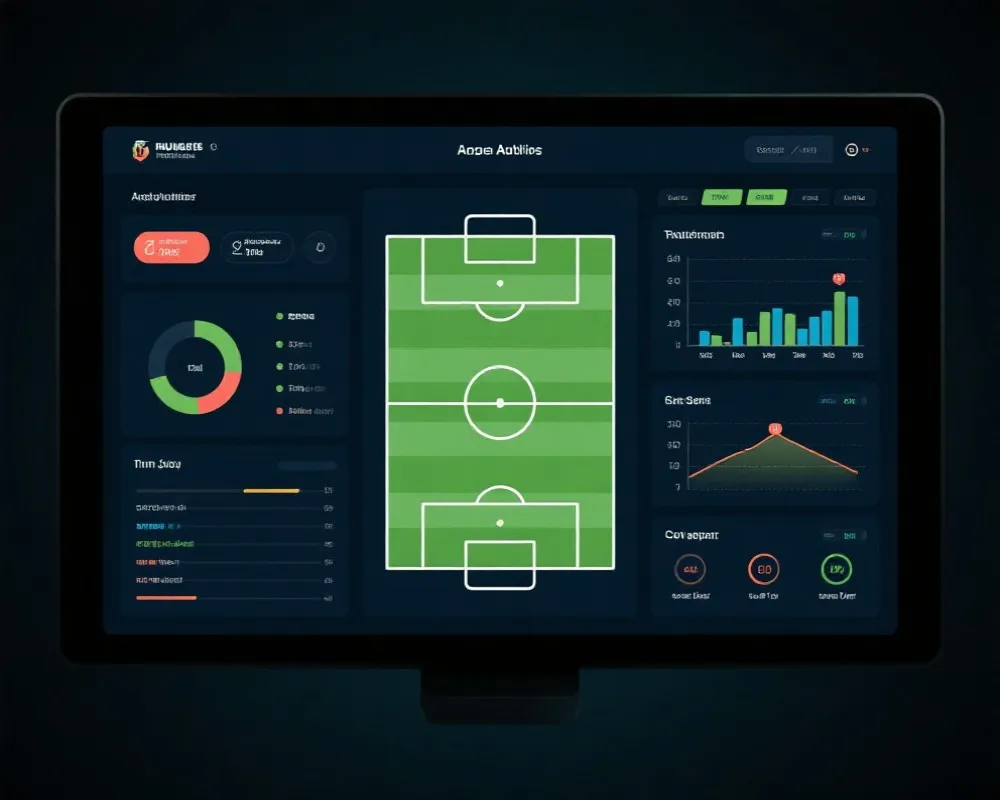 赛事分析图表展示